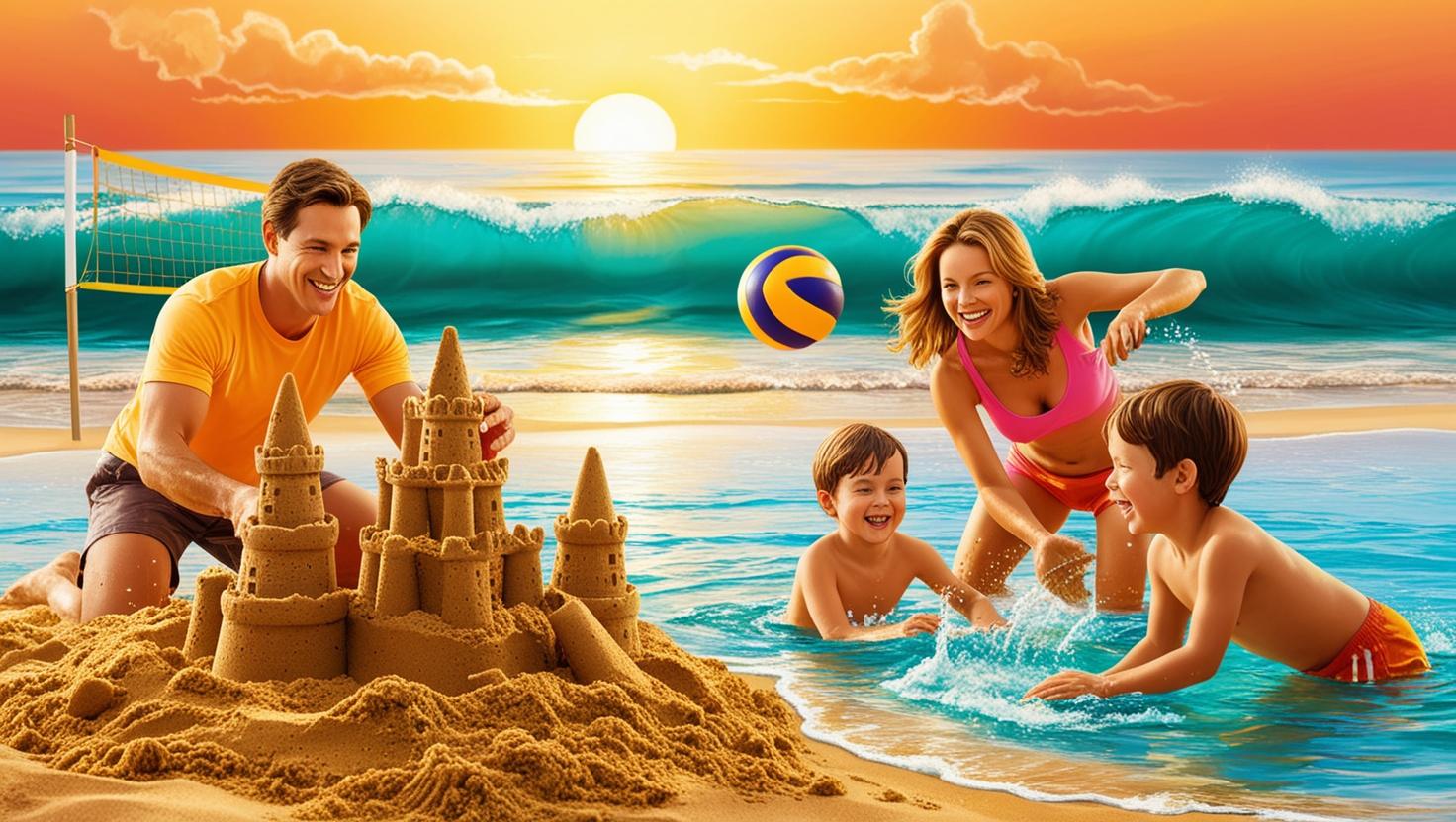 The Best Beach Activities for Families