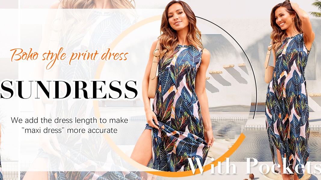 Effortless Style: Why the ANRABESS Sundress is the Ultimate Summer Essential